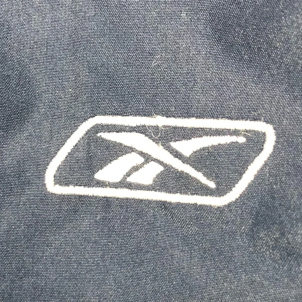 Reebok Athletic Pants Navy Blue size Small - Picture 4 of 7